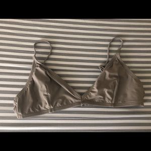 J. Crew French bikini top L